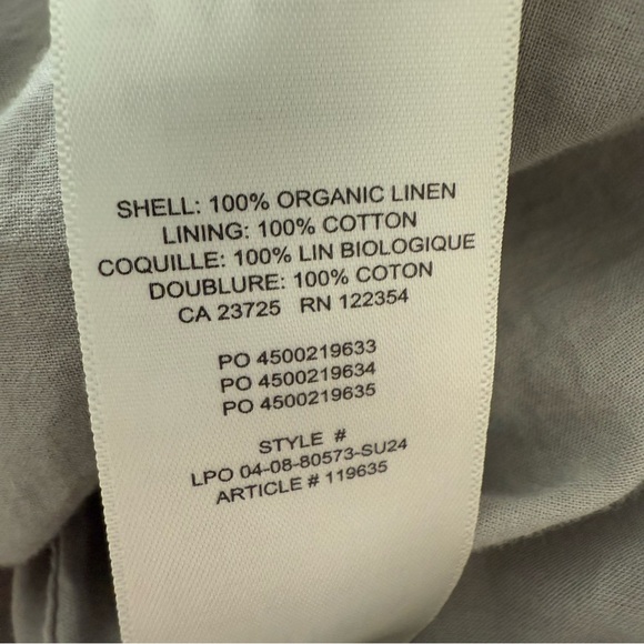 Aritzia Light Gray Mini Dress - Picture 11 of 11